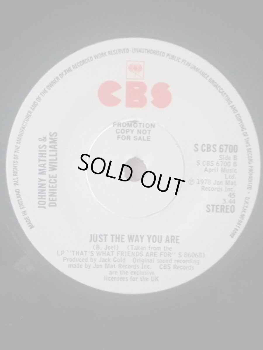 画像2: JOHNNY MATHIS & DENIECE WILLIAMS ♪UNTIL YOU COME BACK TO ME♪ (2)