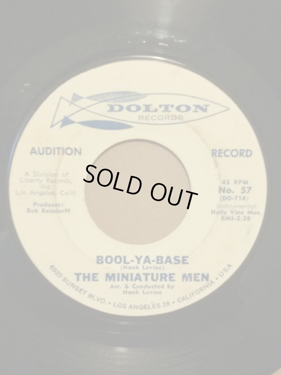 画像2: THE MINIATURE MEN ♪BABY ELEPHANT WALK♪ (2)