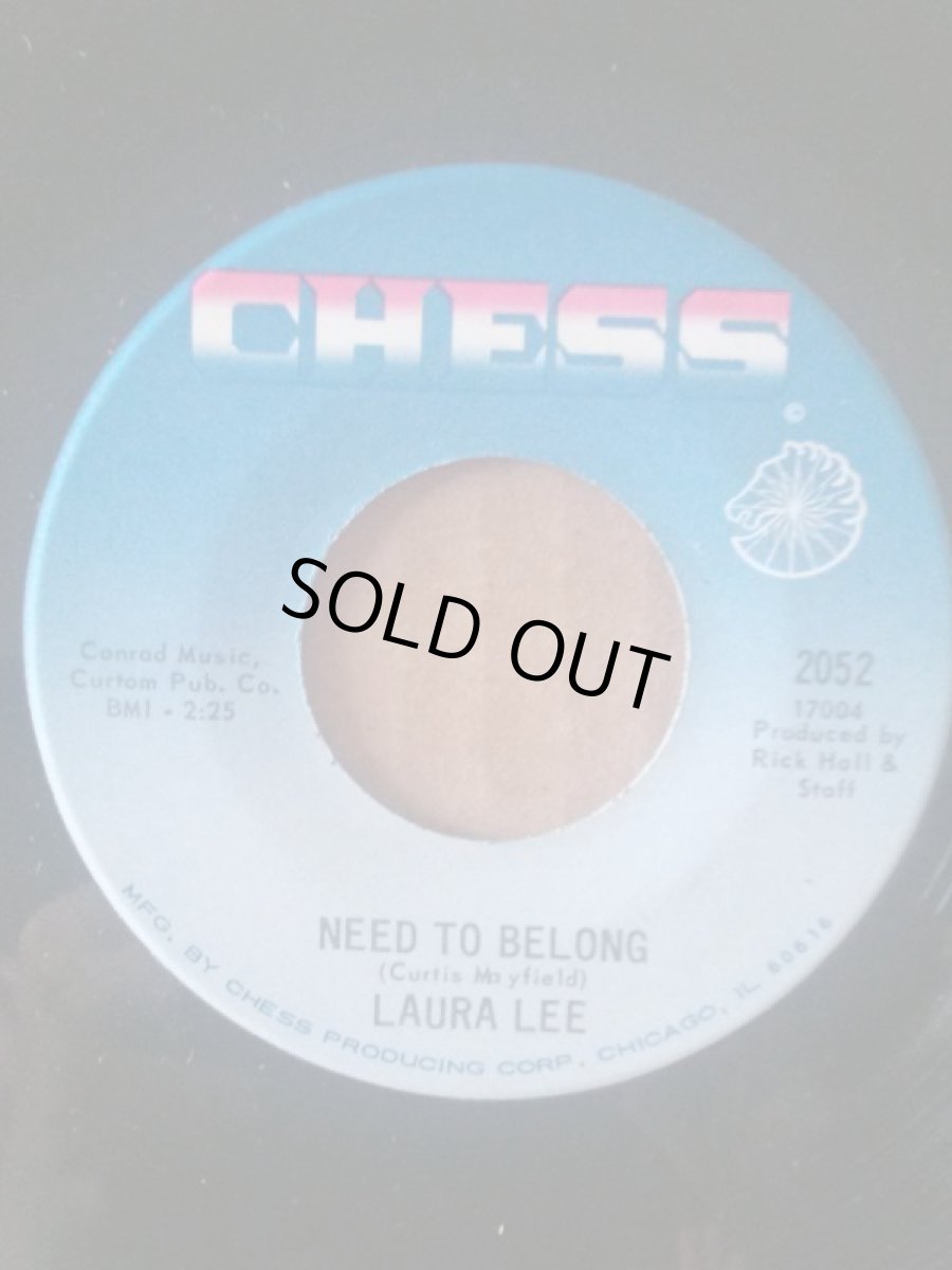 画像1: LAURA LEE ♪NEED TO BELONG♪ (1)