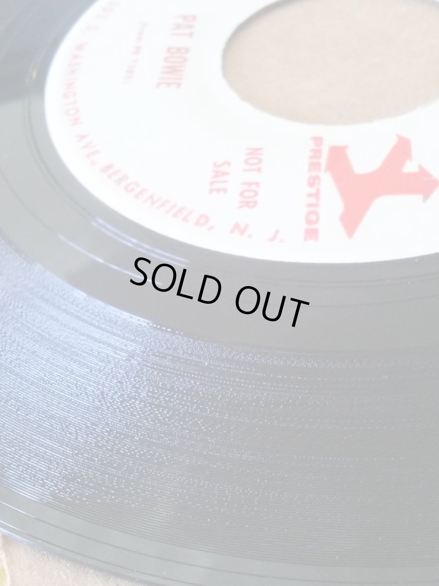 画像3: PAT BOWIE ♪GET OUT OF TOWN♪ (3)