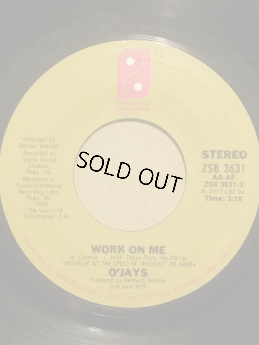 画像2: O'JAYS ♪LET'S SPEND SOME TIME TOGETHER♪ (2)