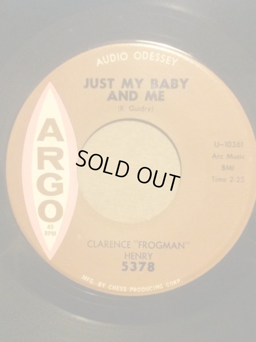 画像2: CLARENCE FROGMAN HENRY ♪I DON'T KNOW WHY♪ (2)