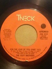 画像1: ISLEY BROTHERS ♪FOR THE LOVE OF YOU♪ (1)