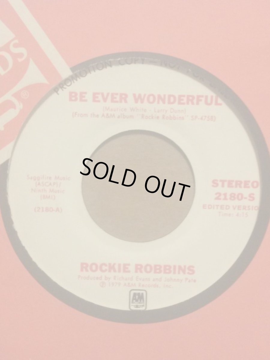 画像2: ROCKIE ROBBINS ♪IF I EVER LOSE YOU♪ (2)