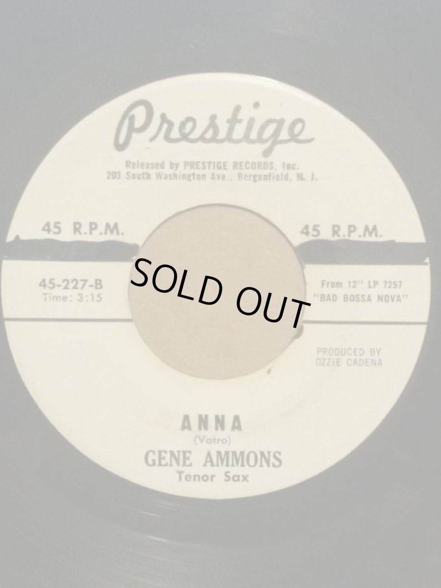 画像2: GENE AMMONS ♪PAGAN LOVE SONG♪ (2)