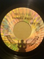 画像1: BARBARA MASON ♪YES IT'S YOU♪ (1)