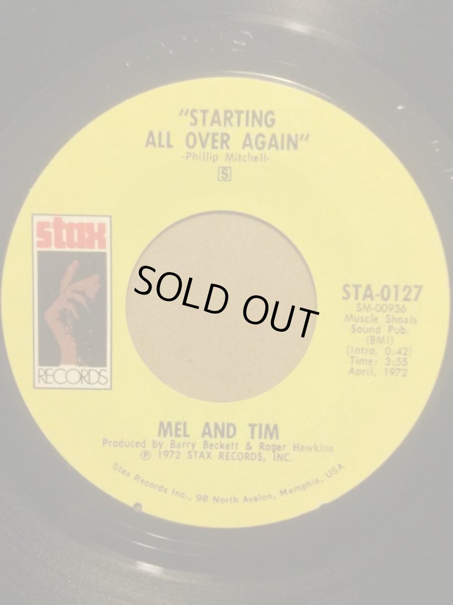 画像1: MEL & TIM ♪STARTING ALL OVER AGAIN♪ (1)