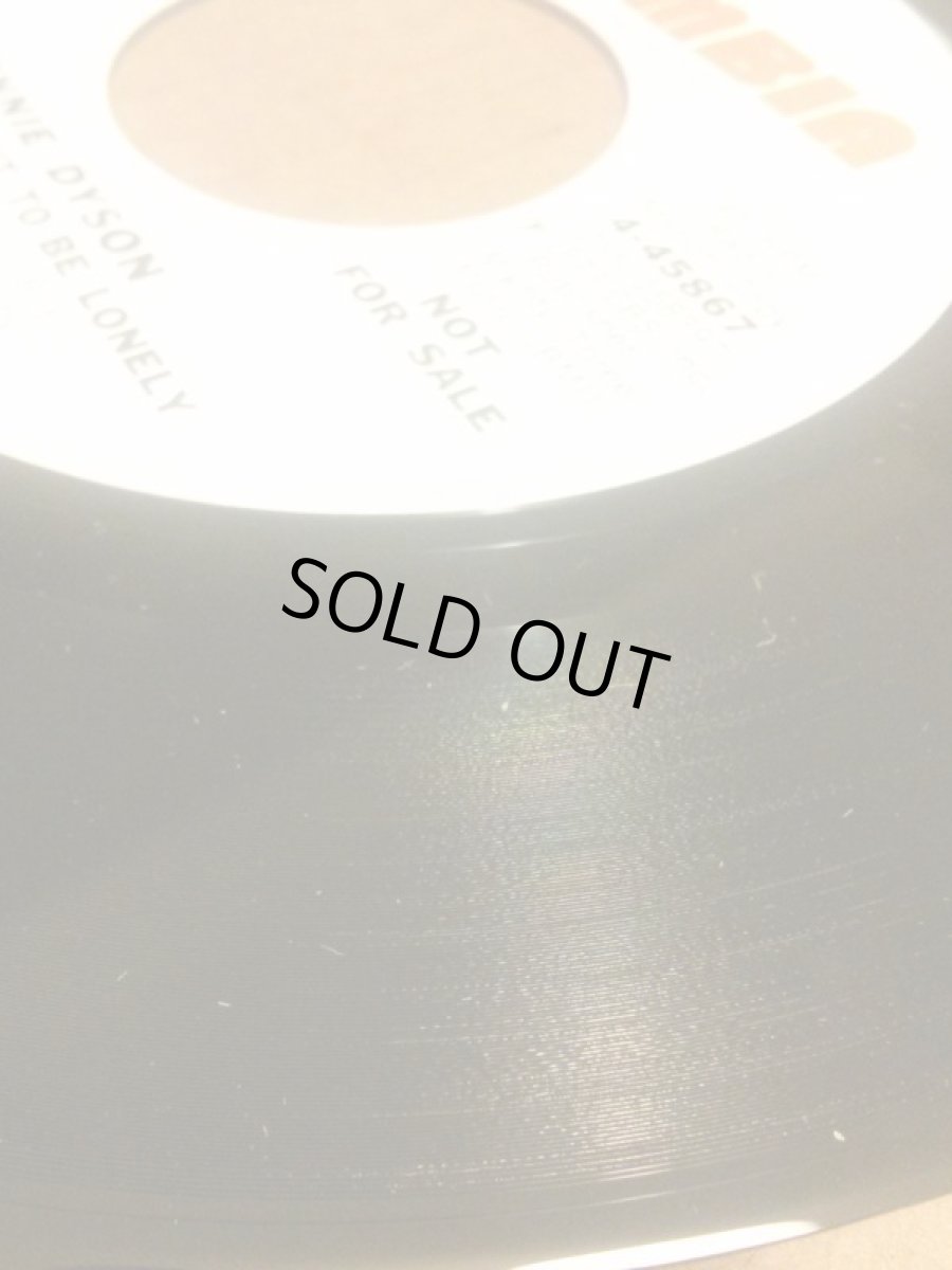 画像3: RONNIE DYSON ♪JUST DON'T WANT TO BE LONELY♪ (3)