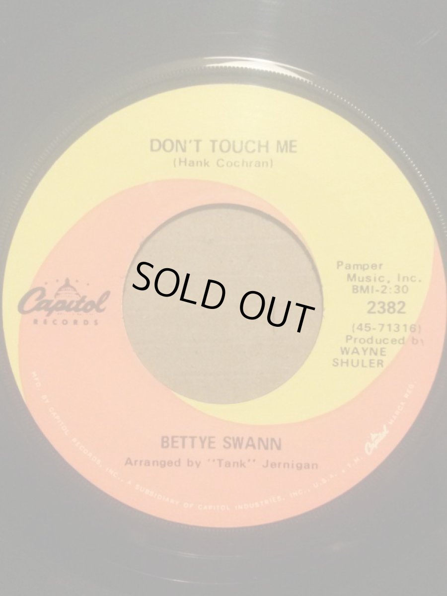 画像2: BETTY SWANN ♪(MY HEART IS) CLOSED FOR THE SEASON♪ (2)