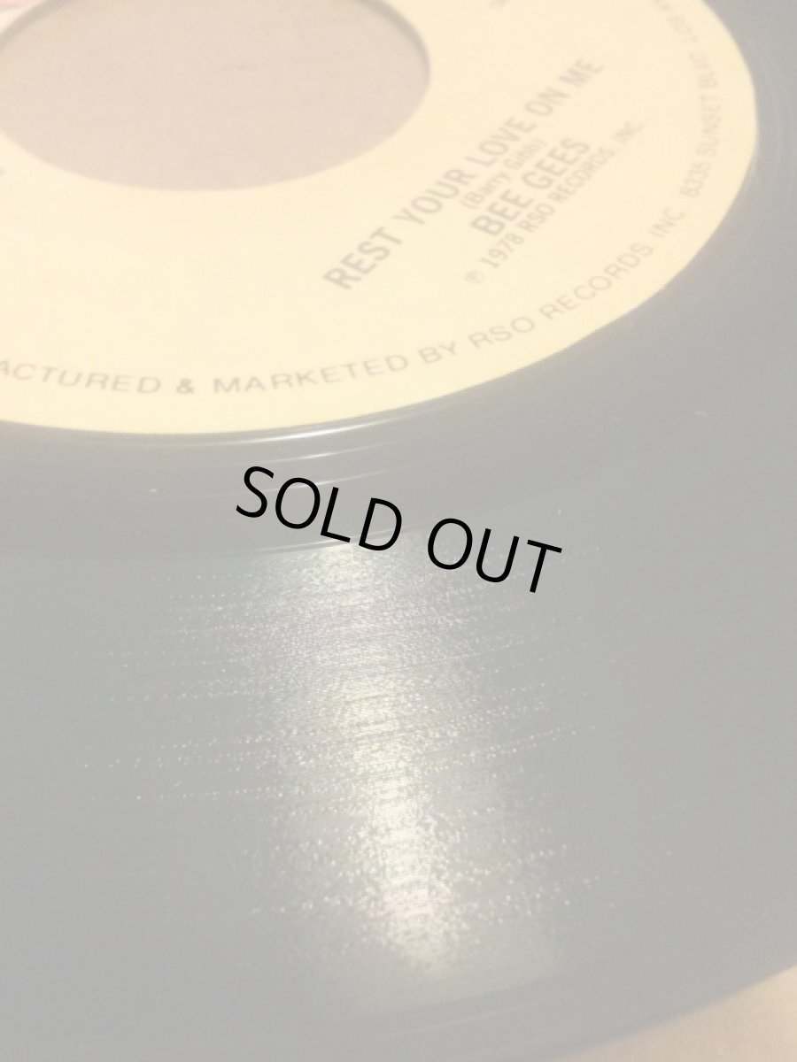 画像3: BEE GEES ♪REST YOUR LOVE ON ME♪ (3)