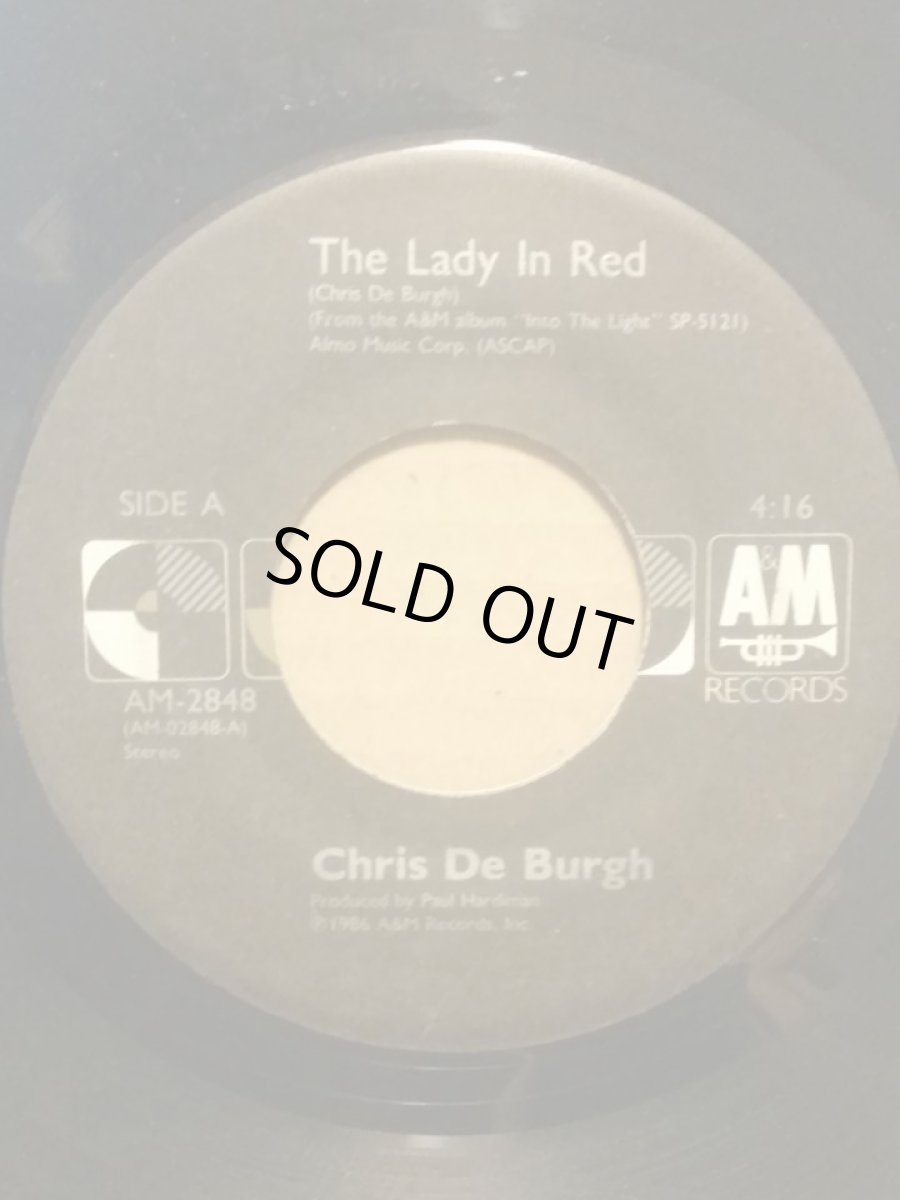 画像1: CHRIS DE BURGH ♪THE LADY IN RED♪ (1)