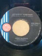 画像1: JIMMY MCGRIFF ♪LET'S STAY TOGETHER♪ (1)