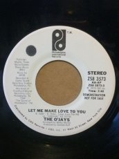 画像1: O'JAYS ♪LET ME MAKE LOVE TO YOU♪ (1)