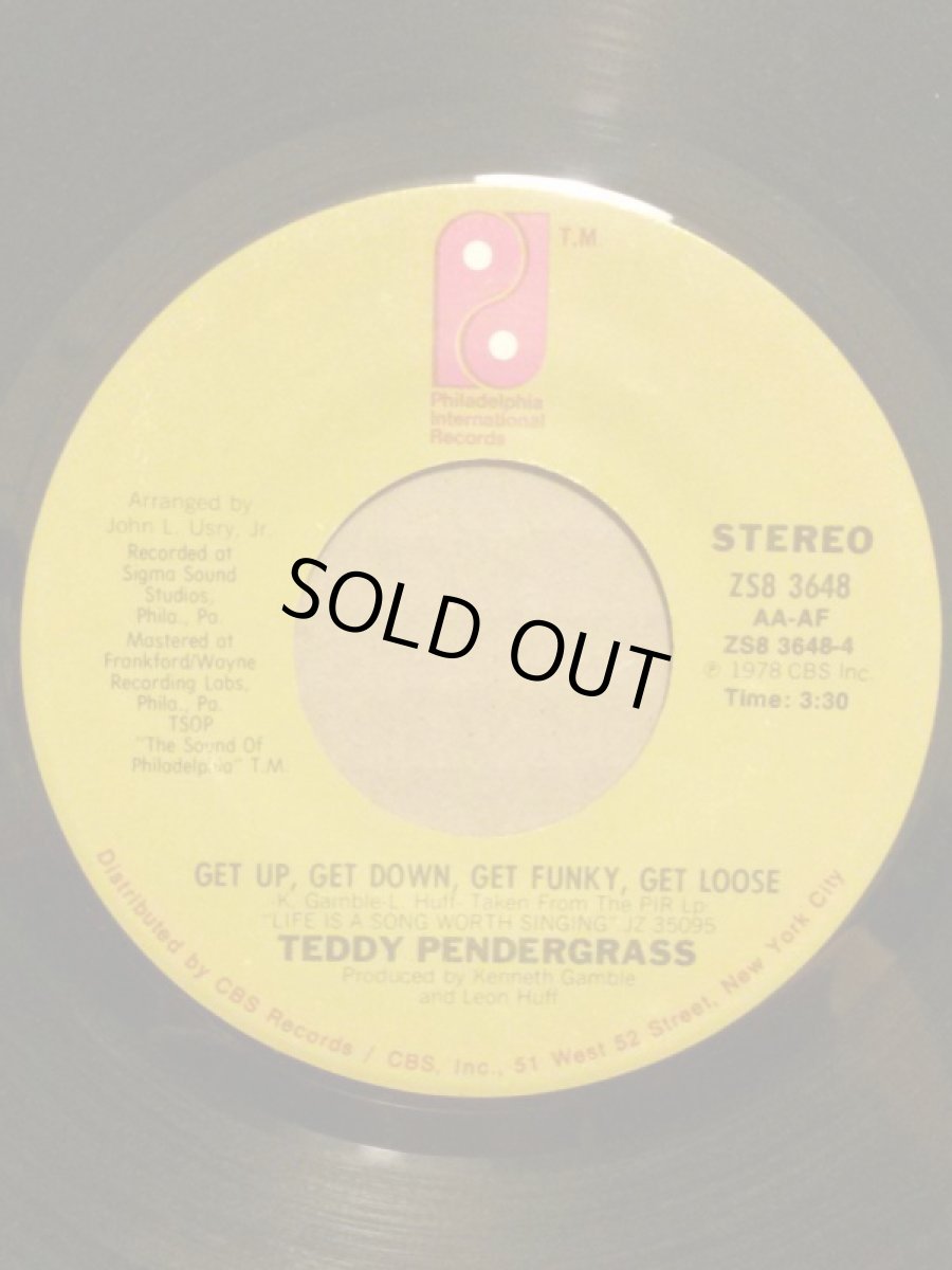 画像2: TEDDY PENDERGRASS ♪CLOSE THE DOOR♪ (2)