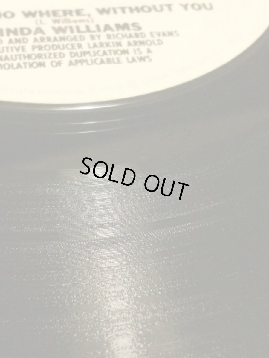 画像3: LINDA WILLIAMS ♪NO LOVE, NO WHERE, WITHOUT YOU♪ (3)