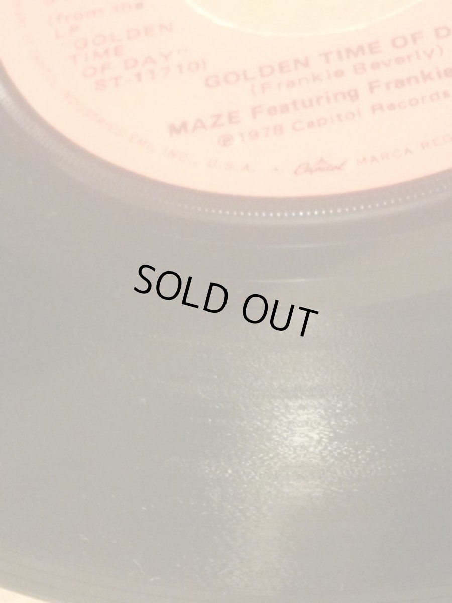 画像3: MAZE ♪GOLDEN TIME OF DAY♪ (3)