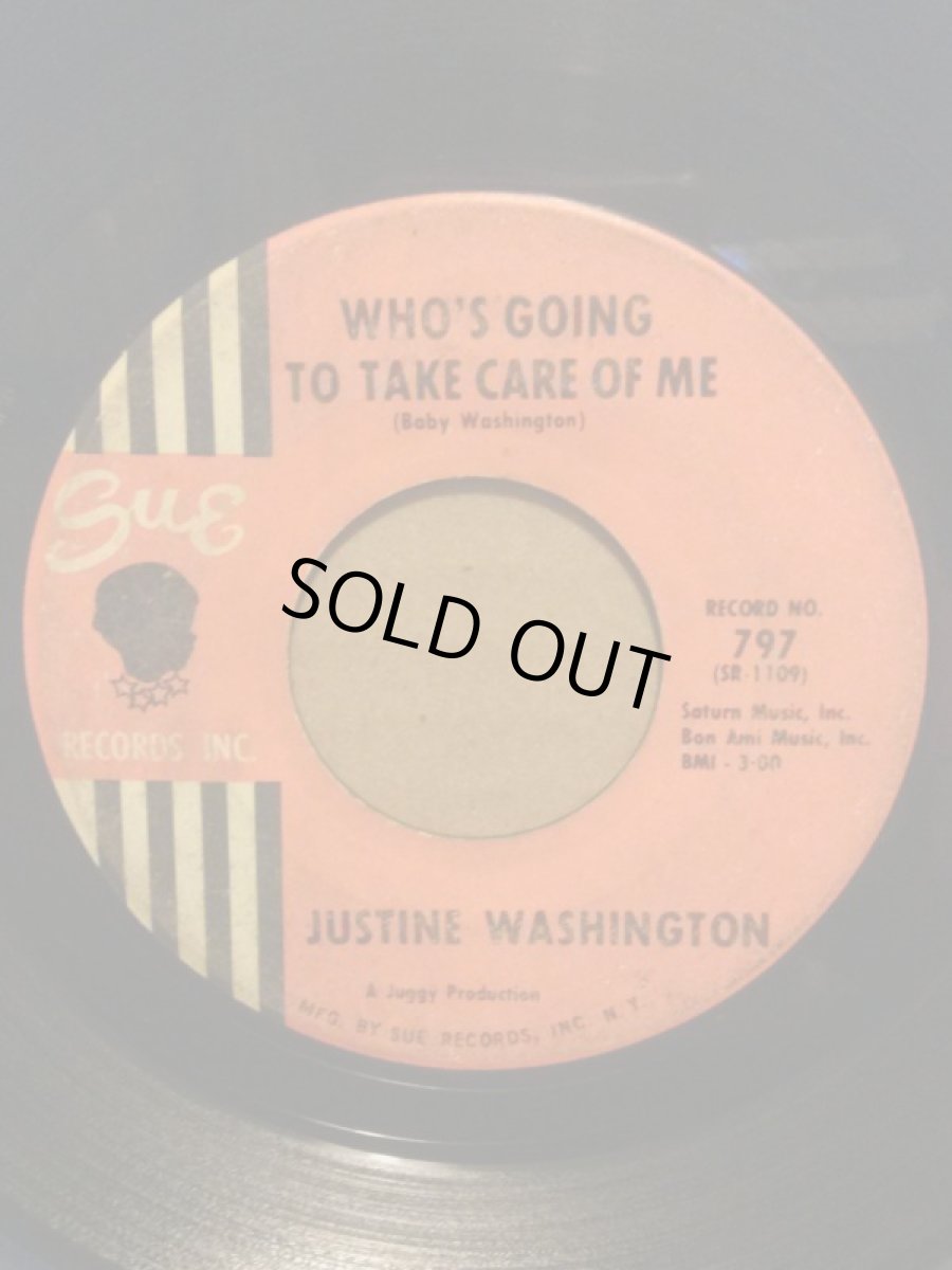 画像2: JUSTINE WASHINGTON  ♪I CAN'T WAIT UNTIL I SEE MY BABY♪ (2)