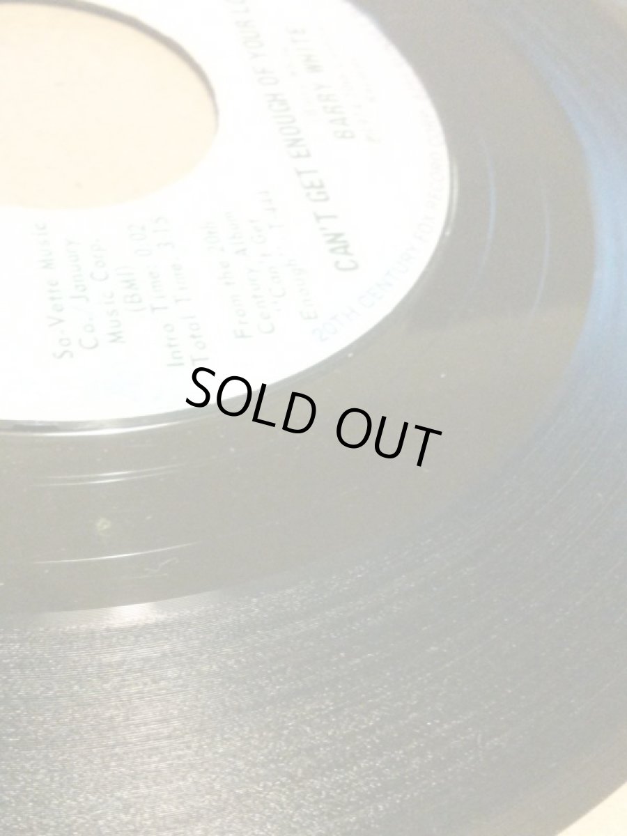 画像3: BARRY WHITE ♪CAN'T GET ENOUGH OF YOUR LOVE BABE♪ (3)