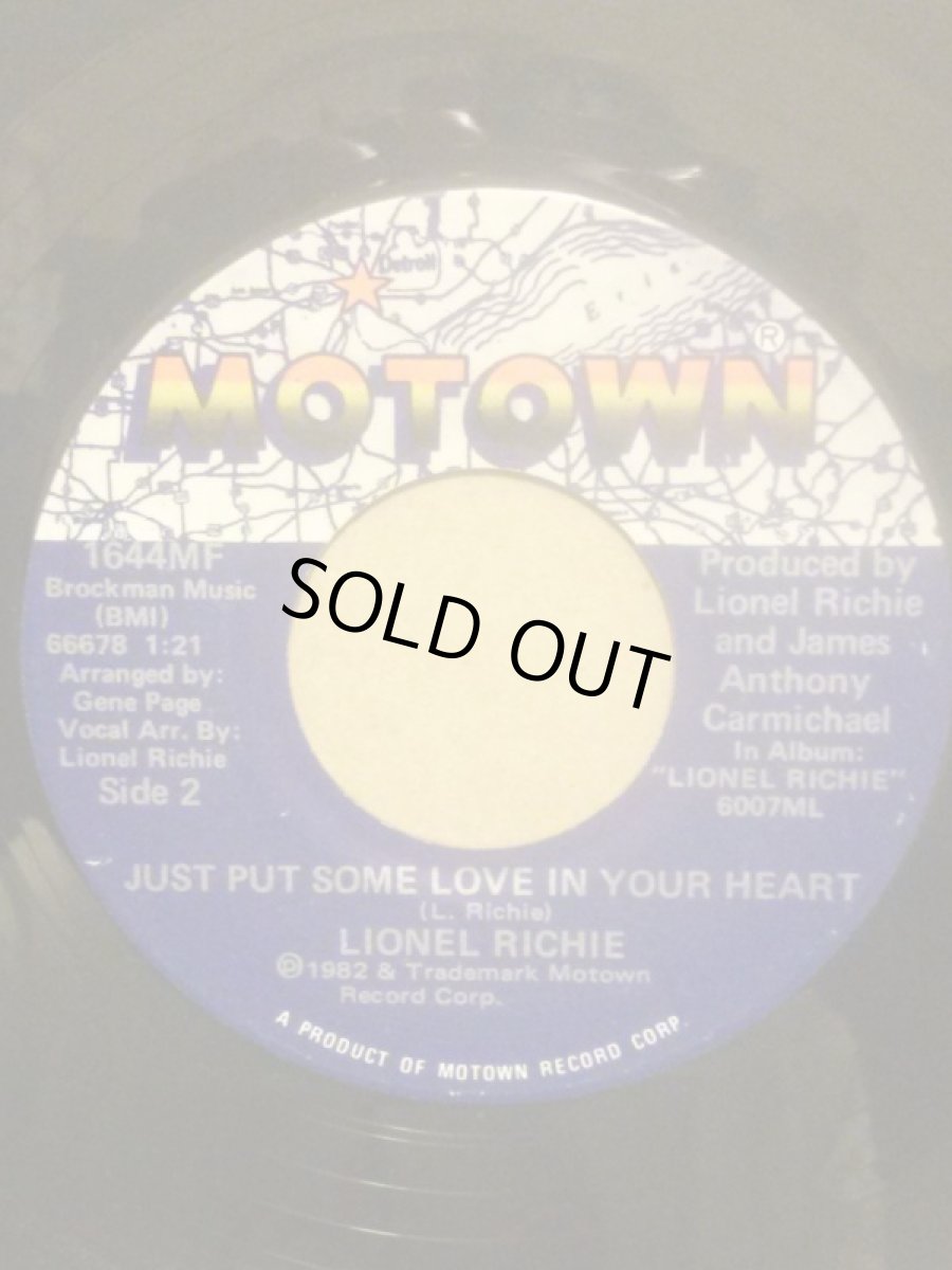 画像2: LIONEL RICHIE ♪TRULY ♪ (2)