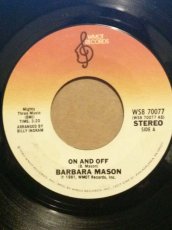 画像1: BARBARA MASON ♪ON AND OFF♪ (1)