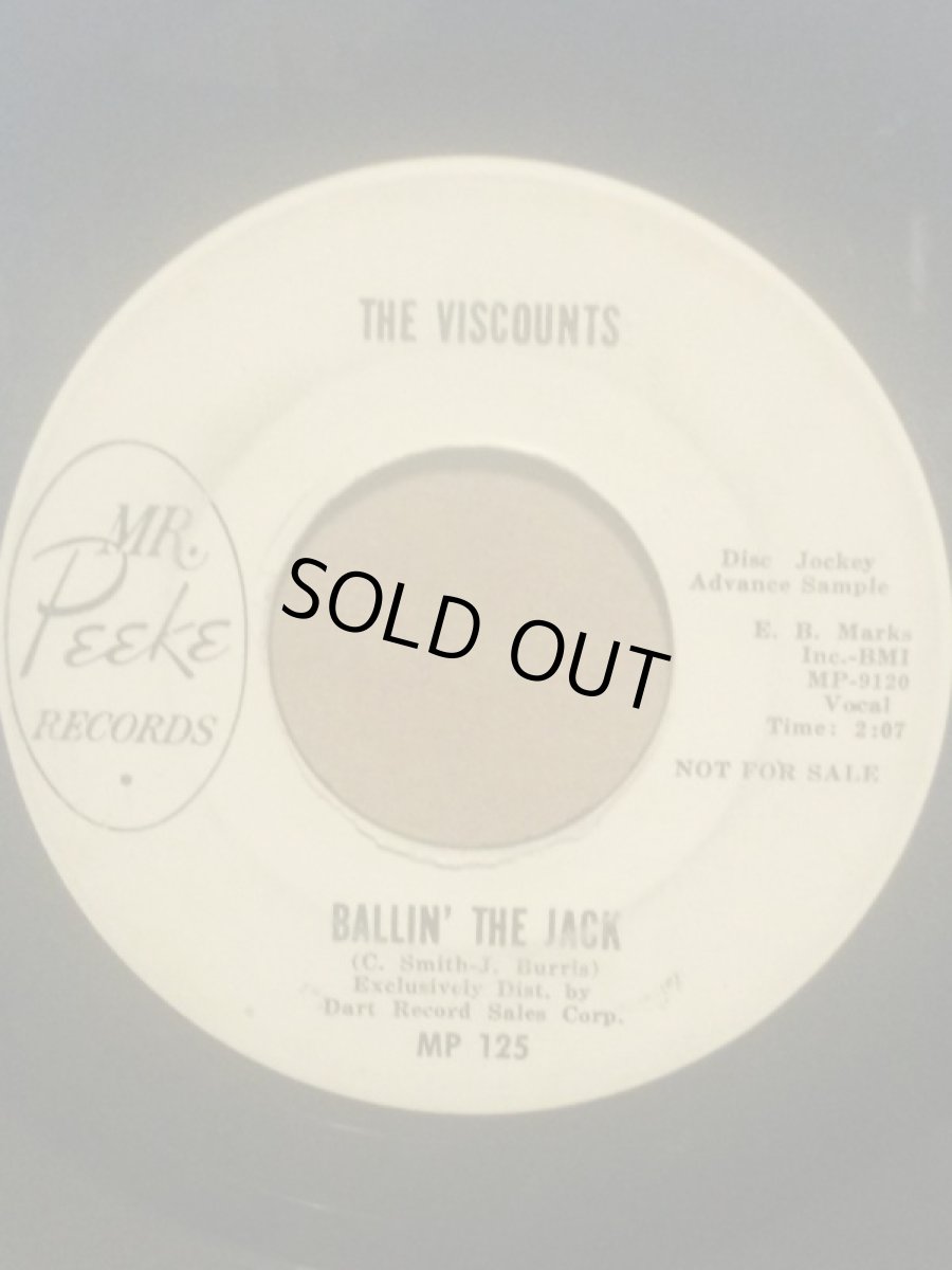 画像2: THE VISCOUNTS ♪NIGHT FOR LOVE♪ (2)