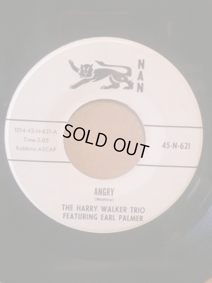 画像2: THE HARRY WALKER TRIO ♪I WISH I KNEW ♪ (2)