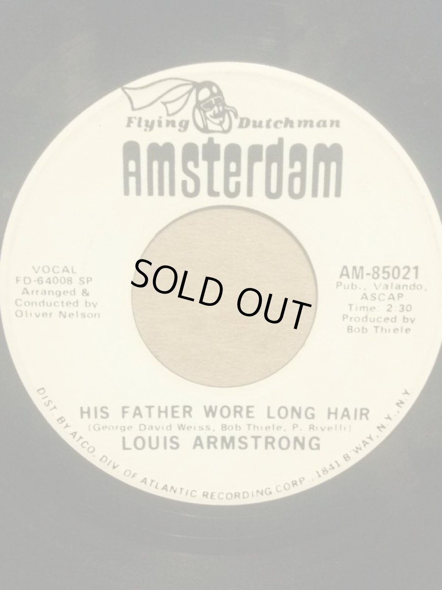画像2: LOUIS ARMSTRONG  ♪WHAT A WONDERFUL WORLD♪ (2)