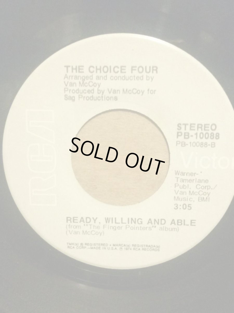 画像2: CHOICE FOUR  ♪YOU'RE SO RIGHT FOR ME♪ (2)