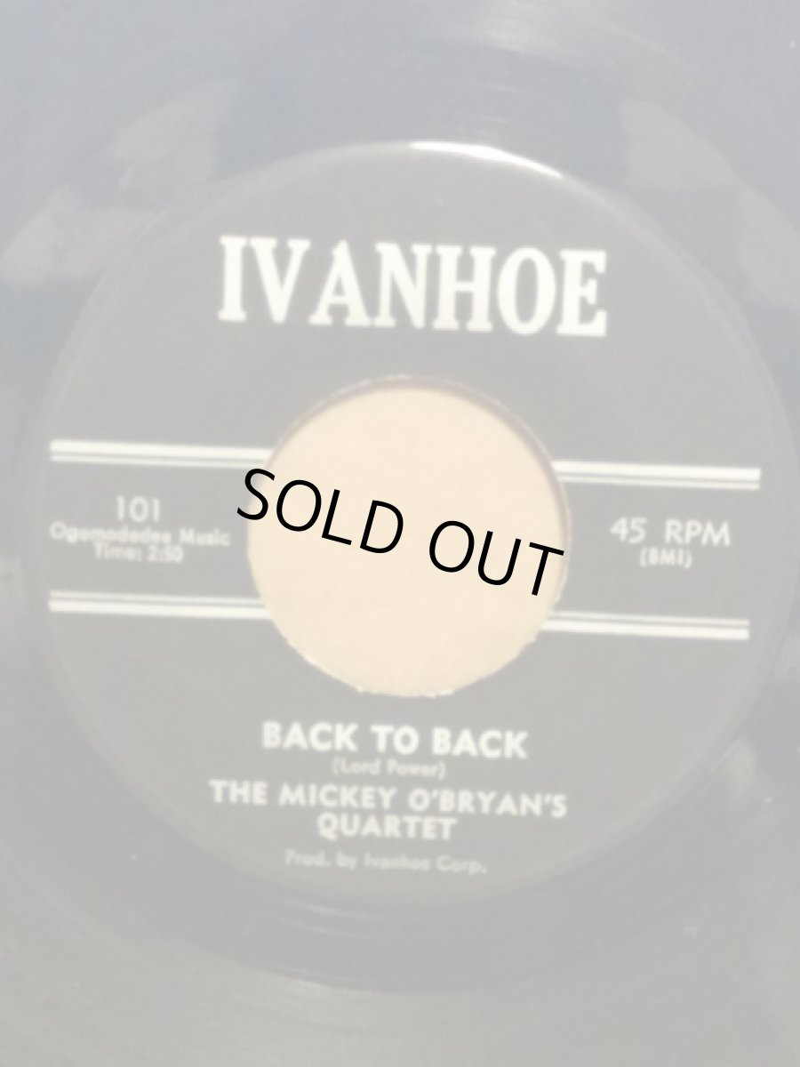 画像2: MICKEY O'BRYAN QUARTET  ♪BARBARA♪ (2)