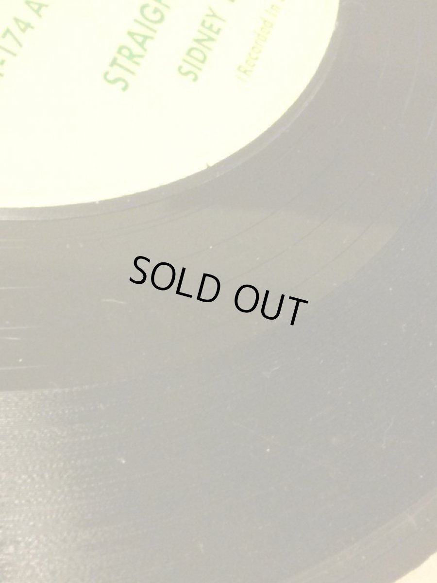 画像3: SIDNEY BEAN TRIO   ♪STRAIGHT HAIRED GAL♪ (3)