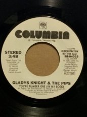画像2: GLADYS KNIGHT & THE PIPS    ♪YOU'RE NUMBER ONE (IN MY BOOK)♪ (2)