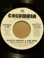 画像1: GLADYS KNIGHT & THE PIPS    ♪YOU'RE NUMBER ONE (IN MY BOOK)♪ (1)