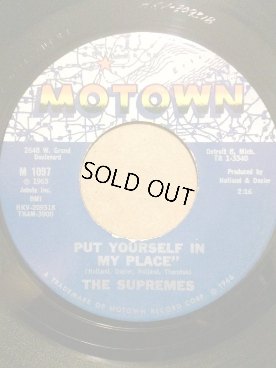 画像2: THE SUPREMES  ♪YOU CAN'T HURRY LOVE♪ (2)