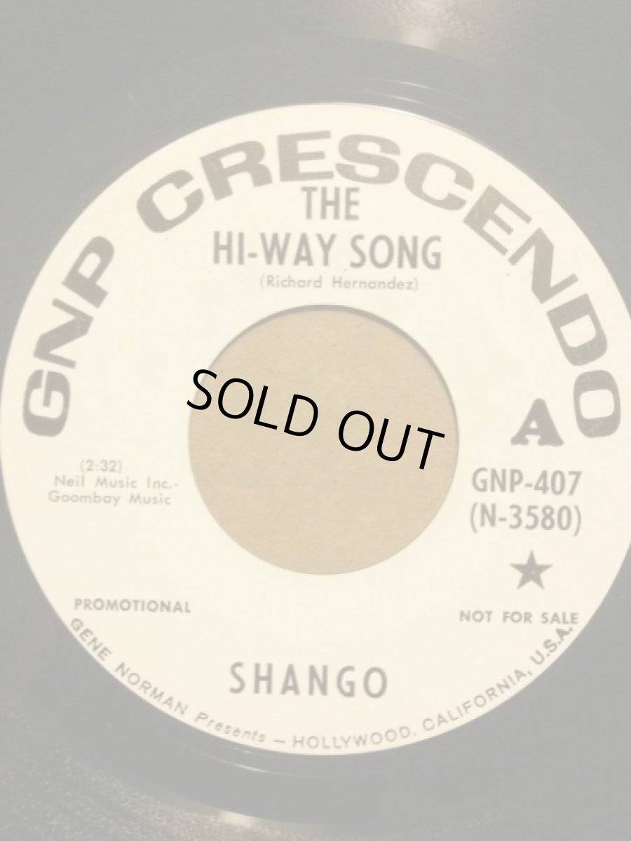 画像2: SHANGO  ♪GOOMBAY ♪ (2)