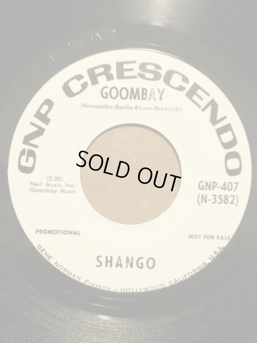 画像1: SHANGO  ♪GOOMBAY ♪ (1)