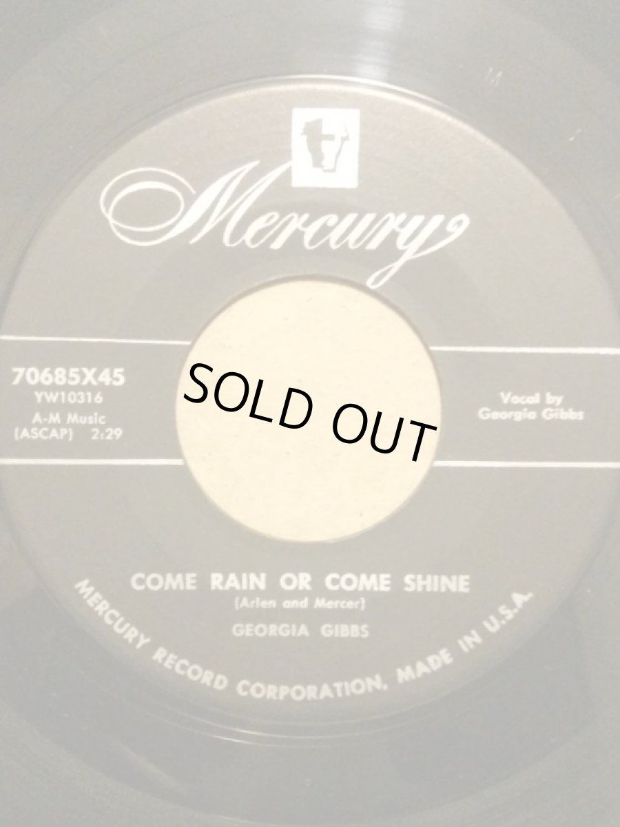 画像2: GEORGIA GIBBS ♪I WANT YOU TO BE MY BABY♪ (2)