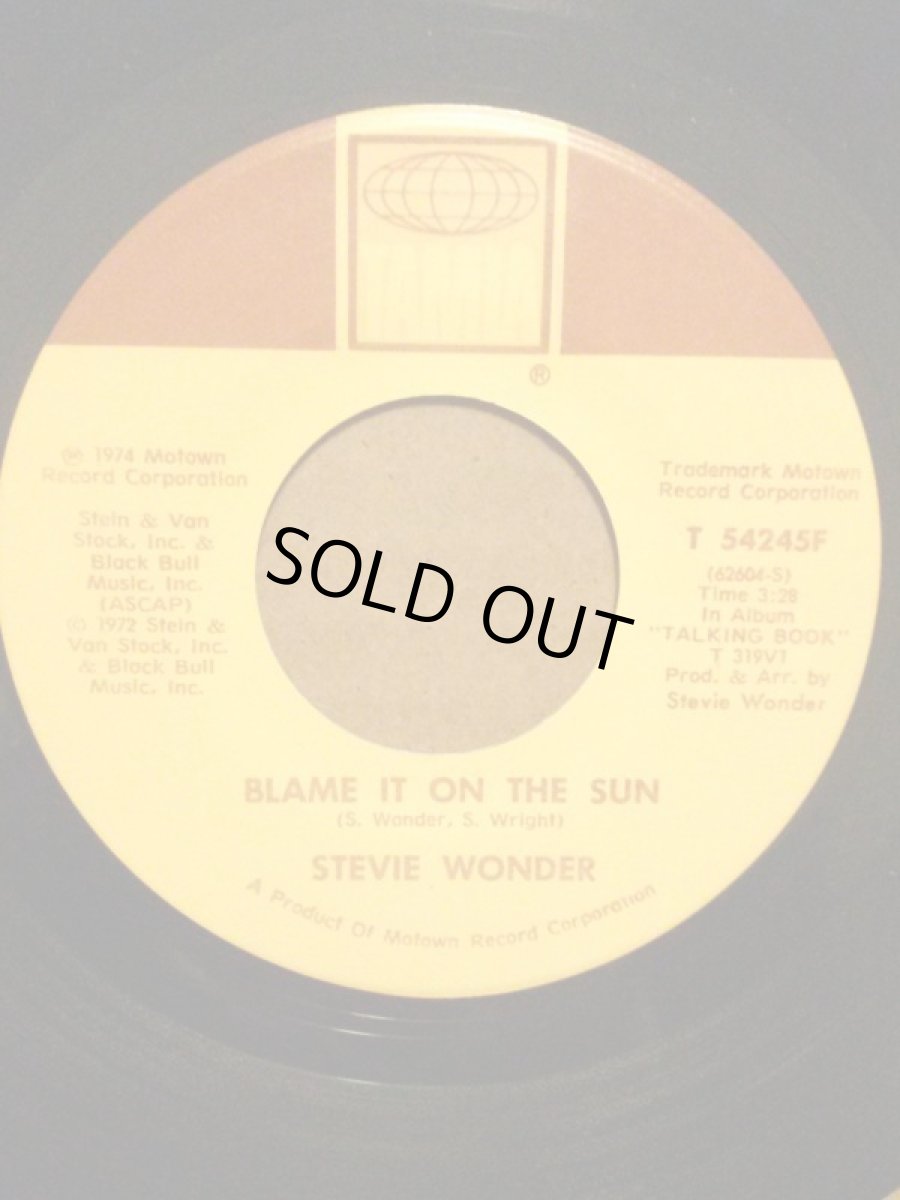 画像2: STEVIE WONDER  ♪DON'T YOU WORRY 'BOUT A THING♪ (2)