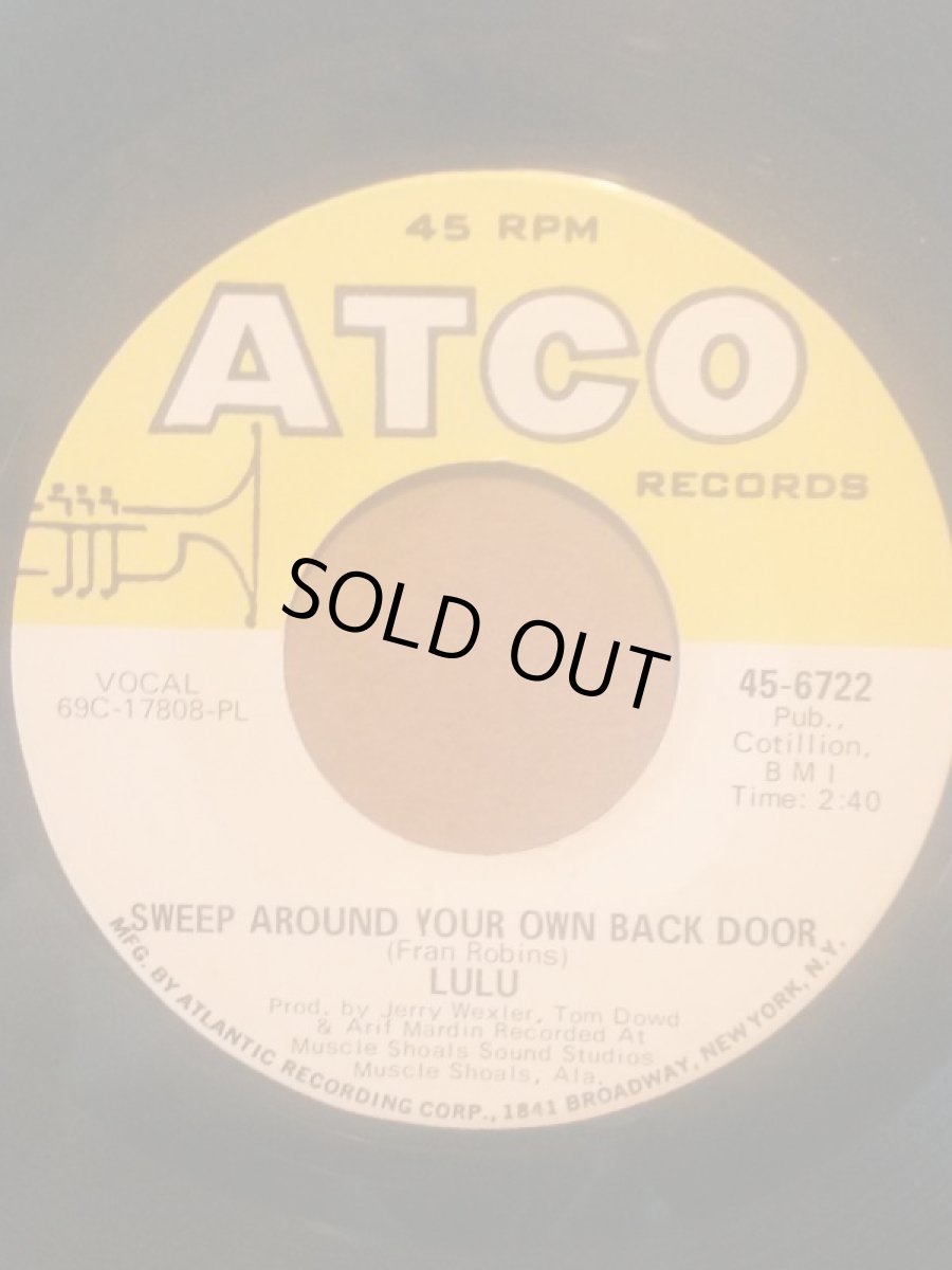 画像2: LULU ♪OH ME OH MY I'M A FOOL FOR YOU BABY♪ (2)