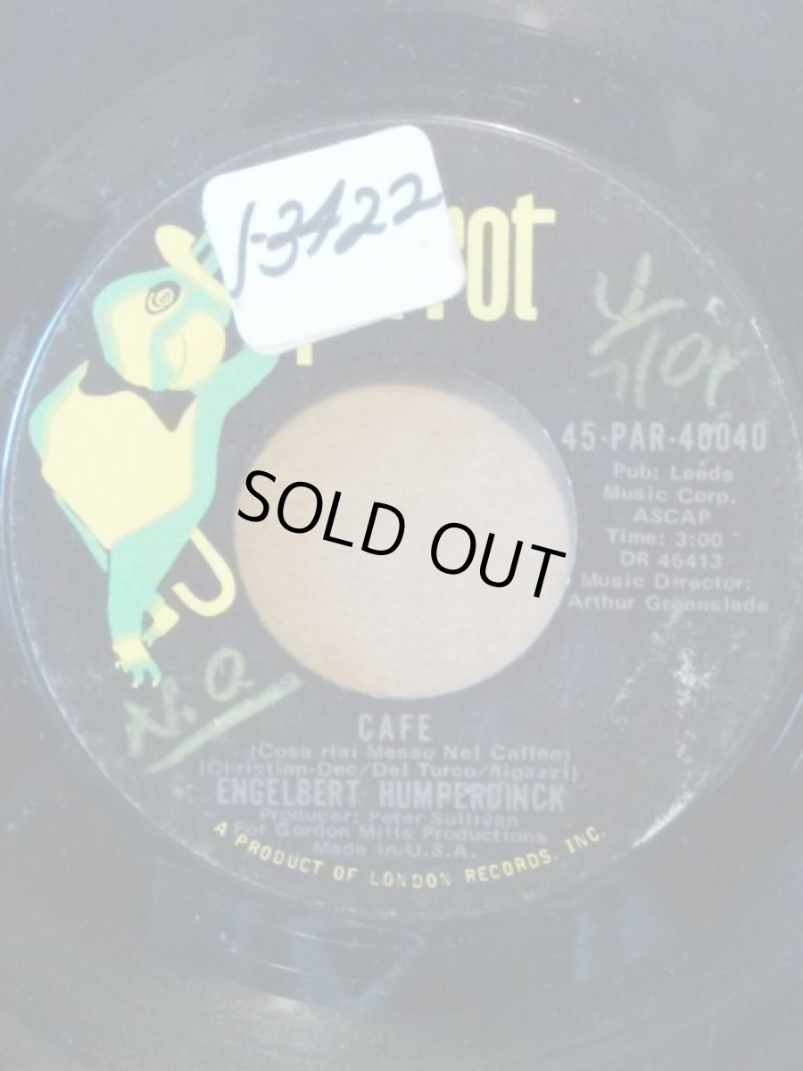 画像2: ENGELBERT HUMPERDINCK ♪CAFE♪ (2)