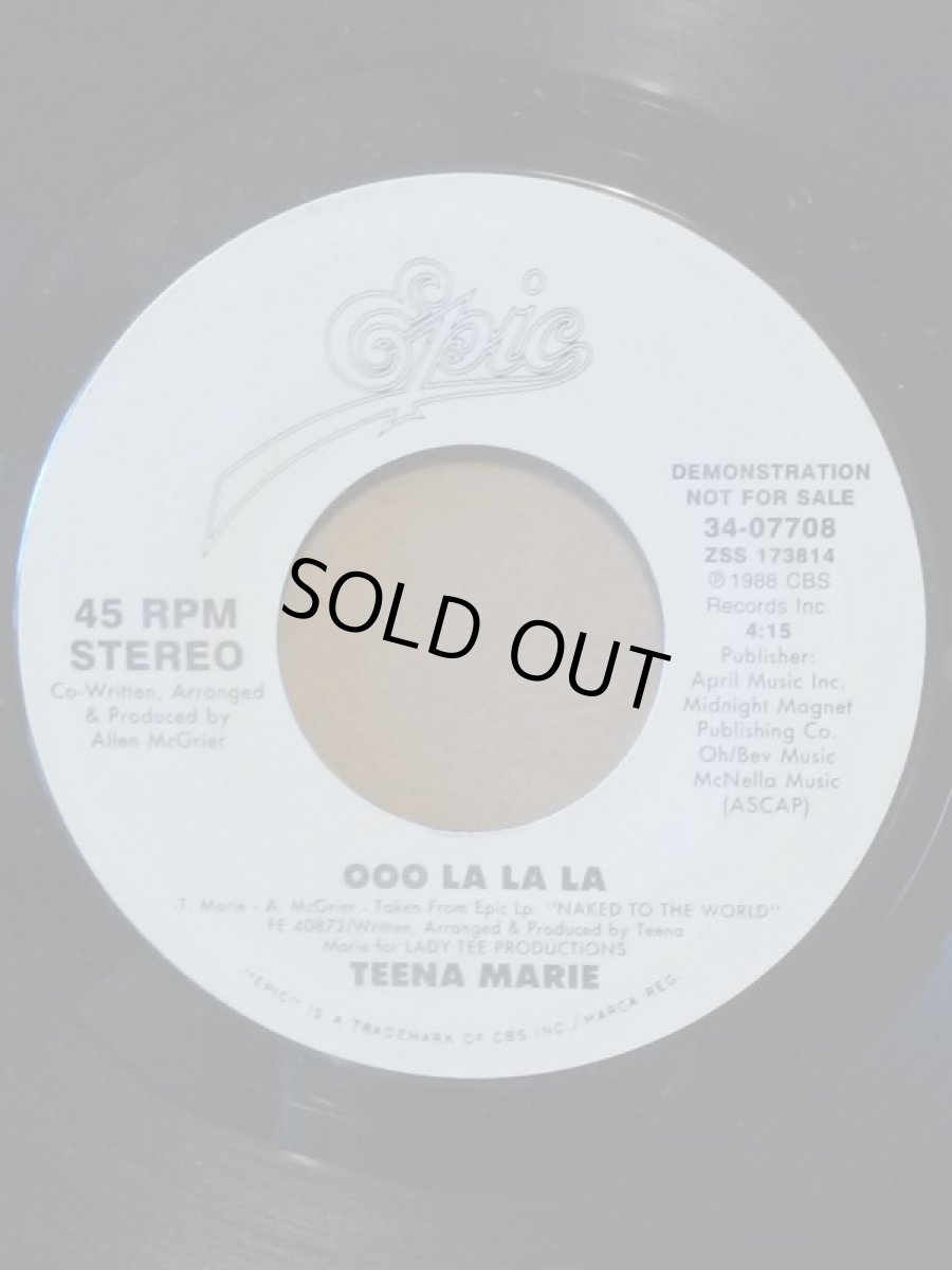 画像2: TEENA MARIE ♪OOO LA LA LA♪ (2)