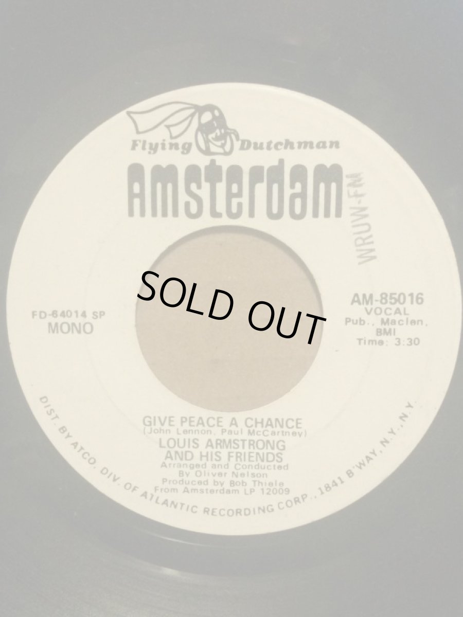画像2: LOUIS ARMSTRONG & FRIENDS ♪GIVE PEACE A CHANCE♪ (2)