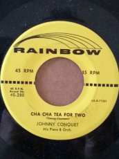画像1: JOHNNY CONQUET HIS PIANO & ORCHESTRA ♪ CHA CHA TEA FOR TWO ♪ (1)