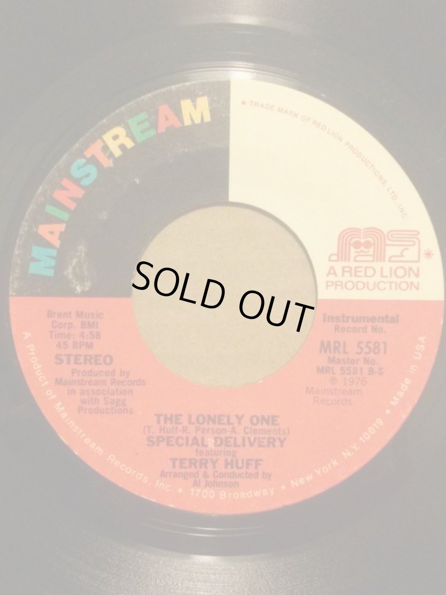 画像2: SPECIAL DELIVERY FEAT. TERRY HUFF  ♪THE LONELY ONE♪ (2)