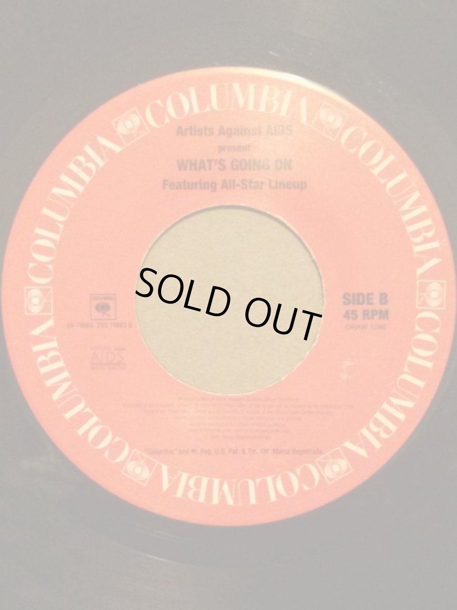 画像2: ARTISTS AGAINST AIDS ♪WHAT'S GOING ON♪ (2)
