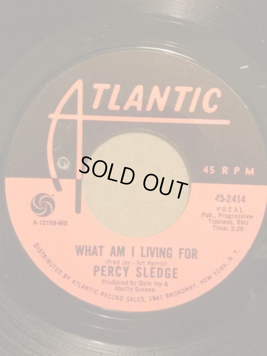 画像2: PERCY SLEDGE ♪LOVE ME TENDER♪ (2)