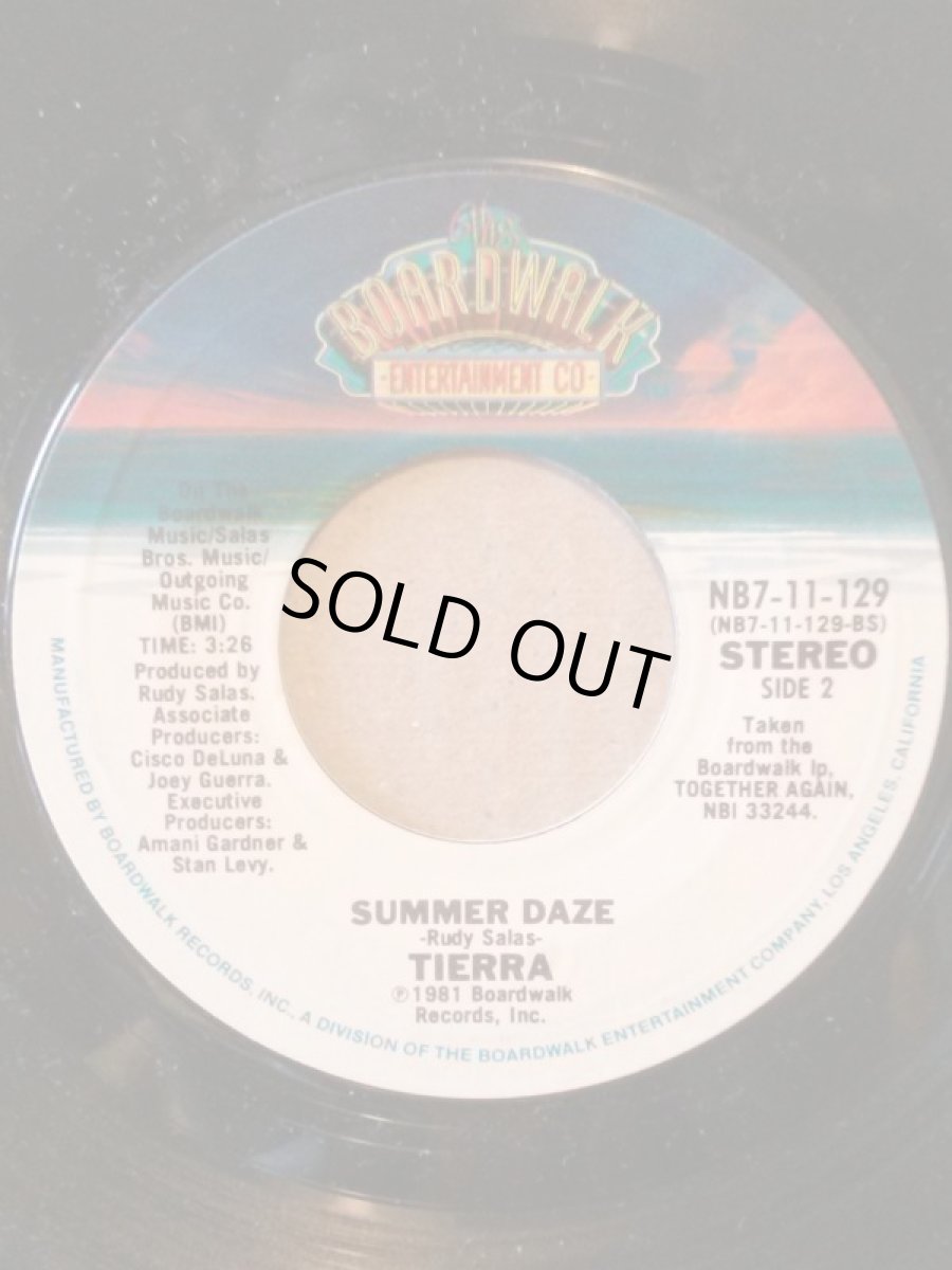 画像2: TIERRA ♪LA LA MEANS I LOVE YOU ♪ (2)