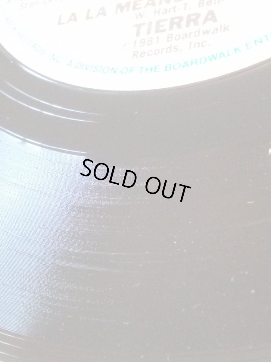 画像3: TIERRA ♪LA LA MEANS I LOVE YOU ♪ (3)