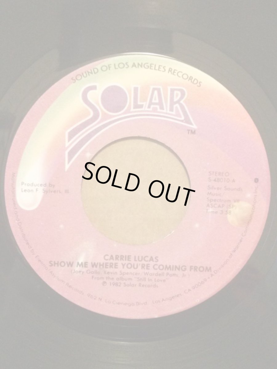 画像2: CARRIE LUCAS ♪STILL IN LOVE♪ (2)