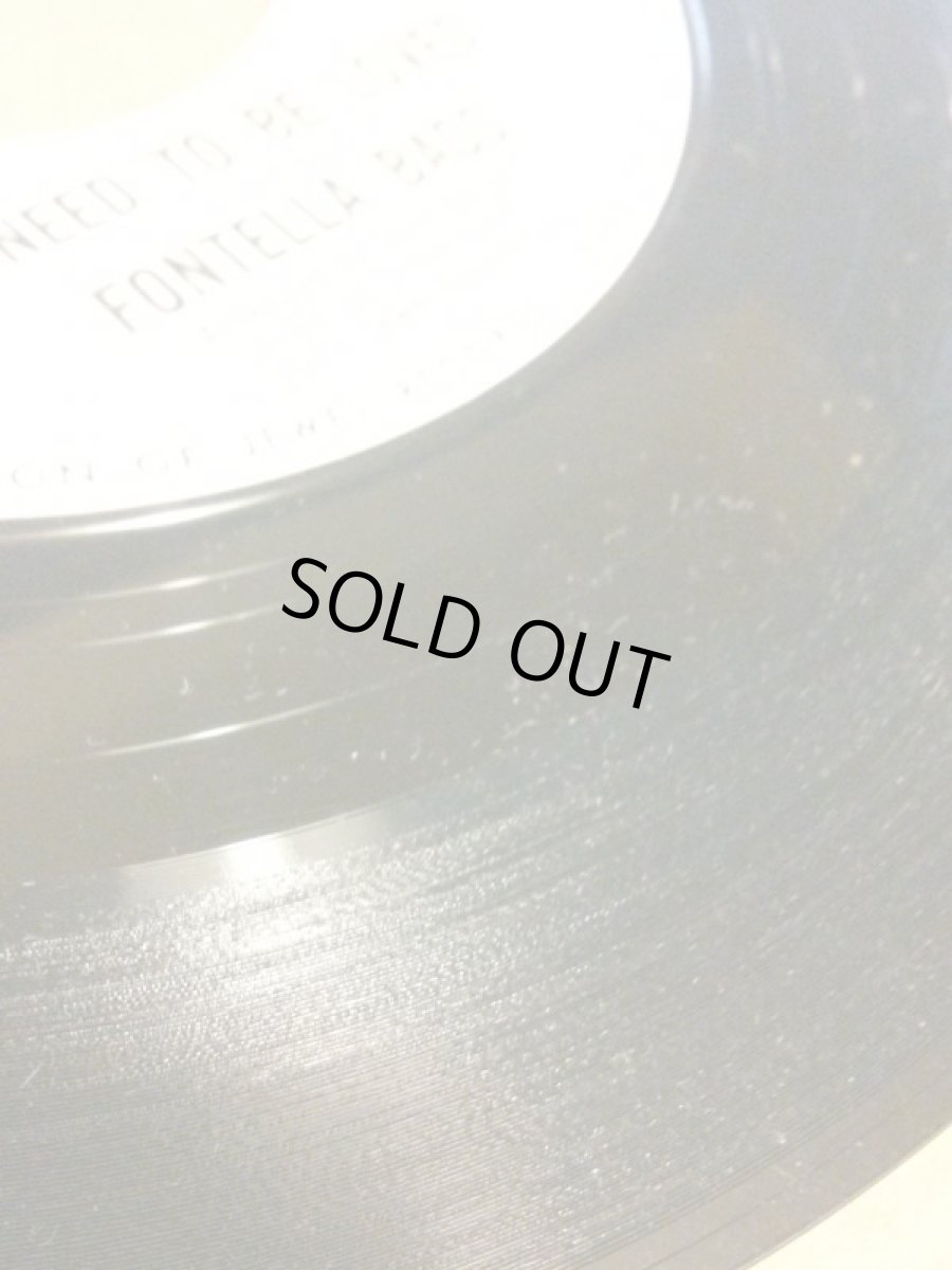 画像3: FONTELLA BASS ♪ I NEED TO BE LOVED♪ (3)