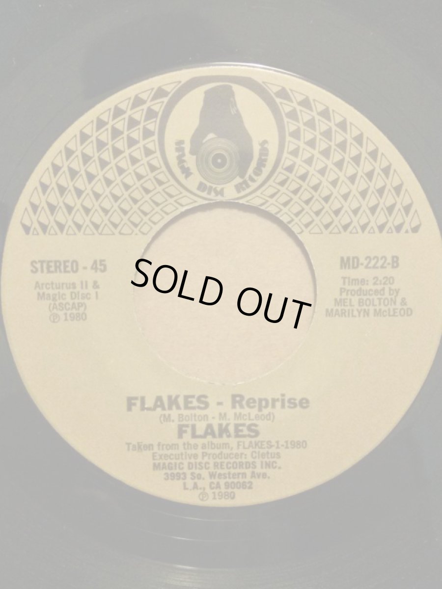 画像2: FLAKES ♪HEY THERE LONELY GIRL♪ (2)